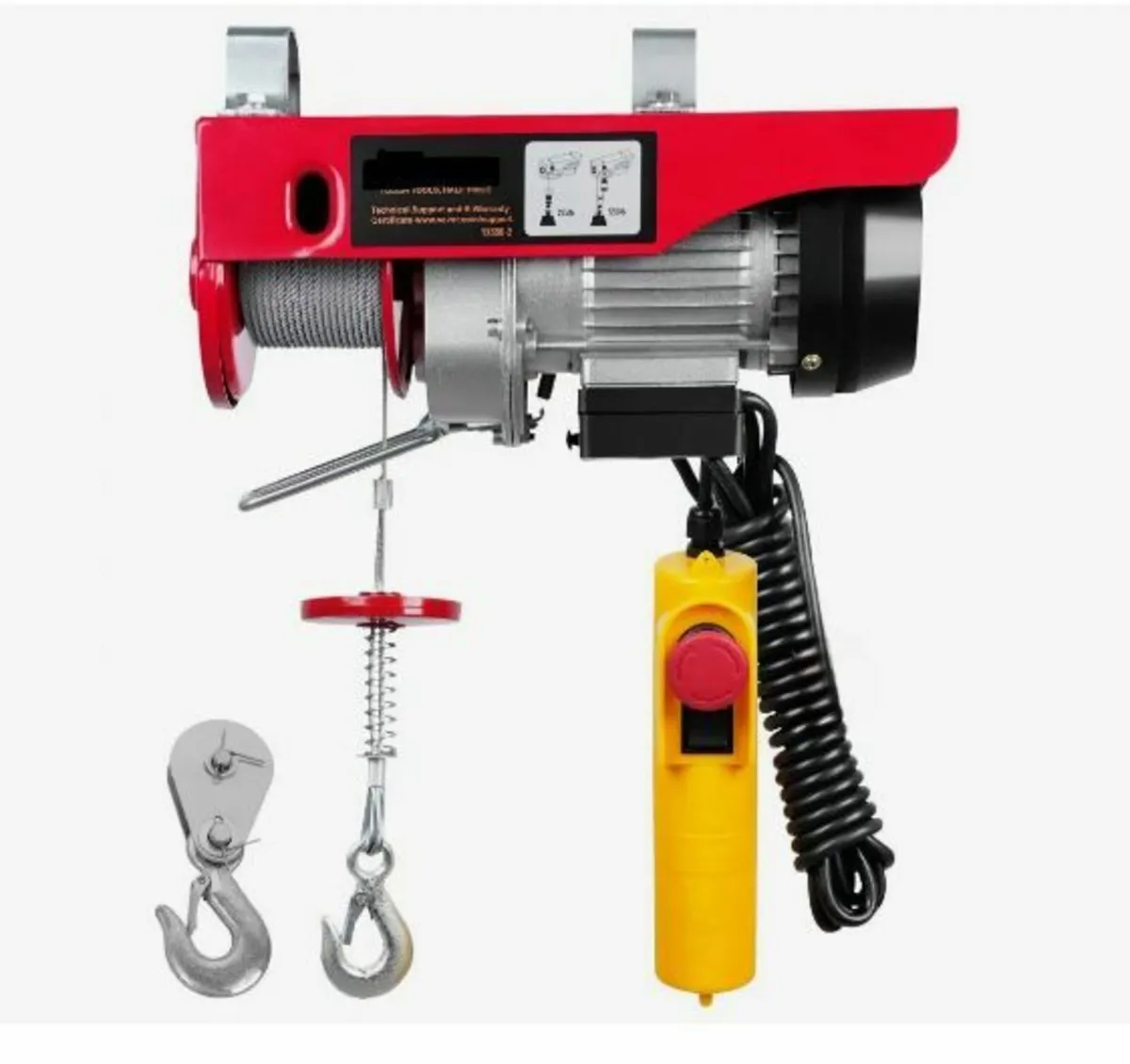 Electric Hoist, 249.5 kg Lifting Capacity - Image 1