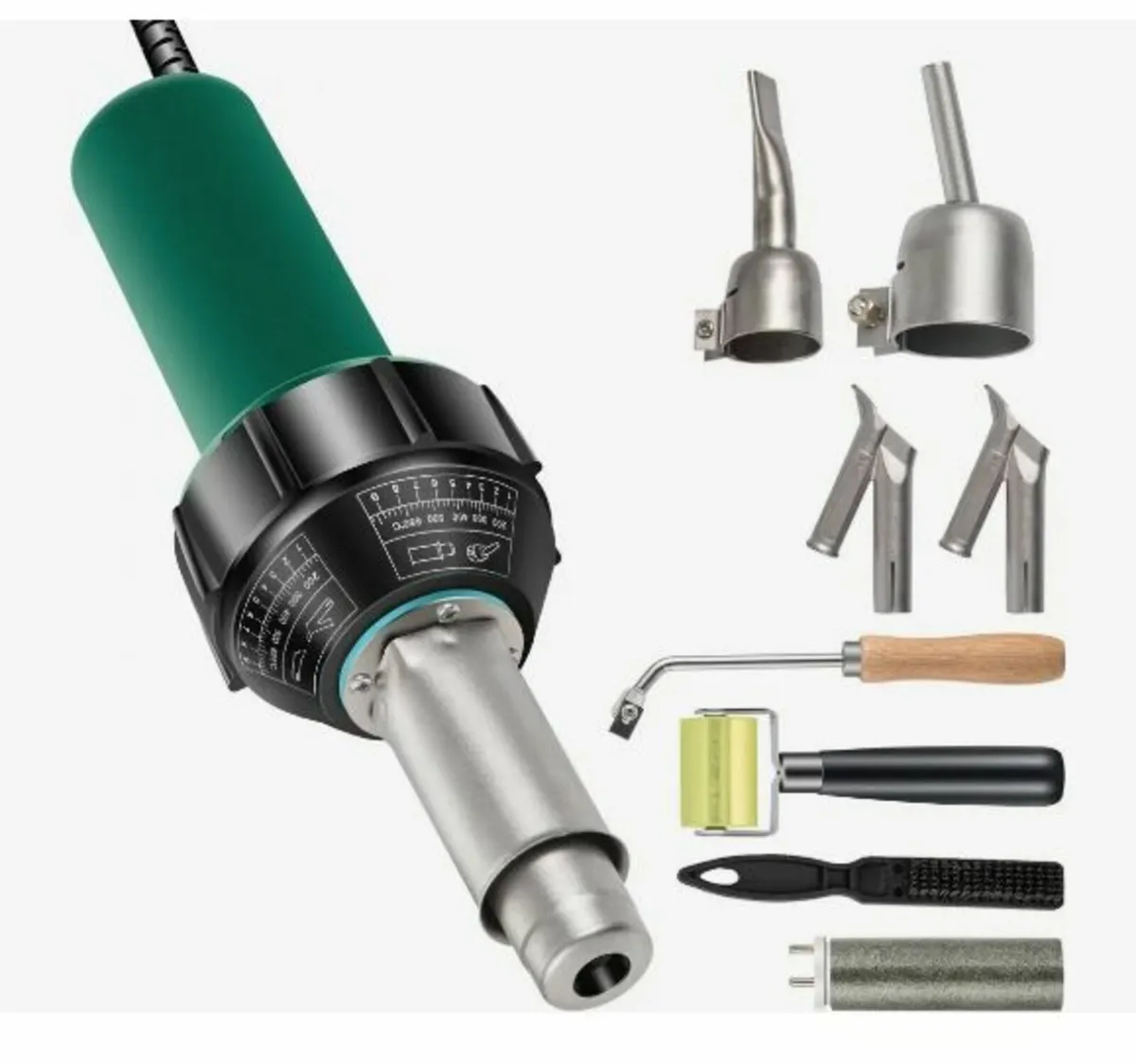 Roofing Welder, 8 Pcs PVC Welding Gun - Image 1