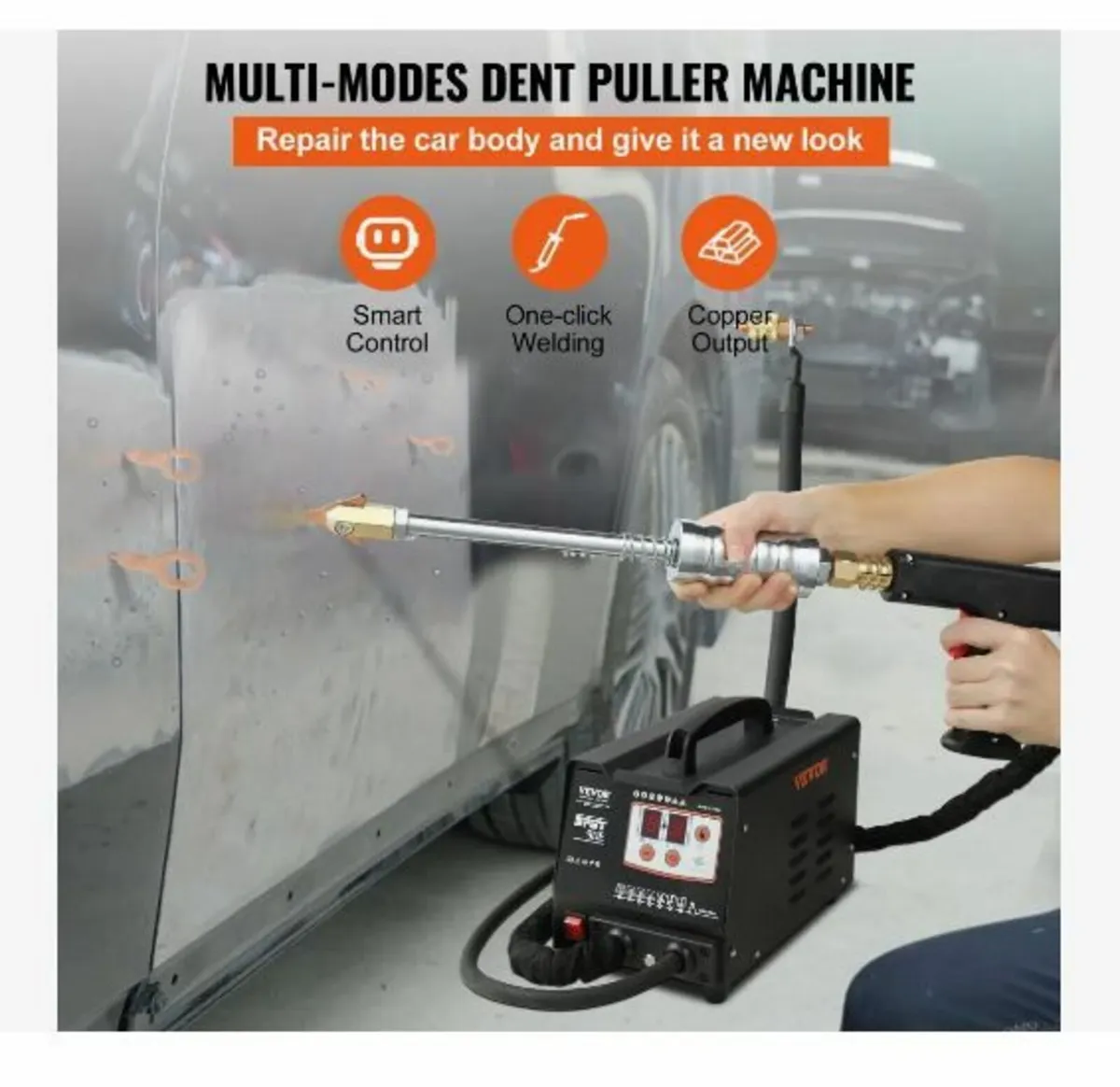 Stud Welder Dent Repair Kit - Image 2