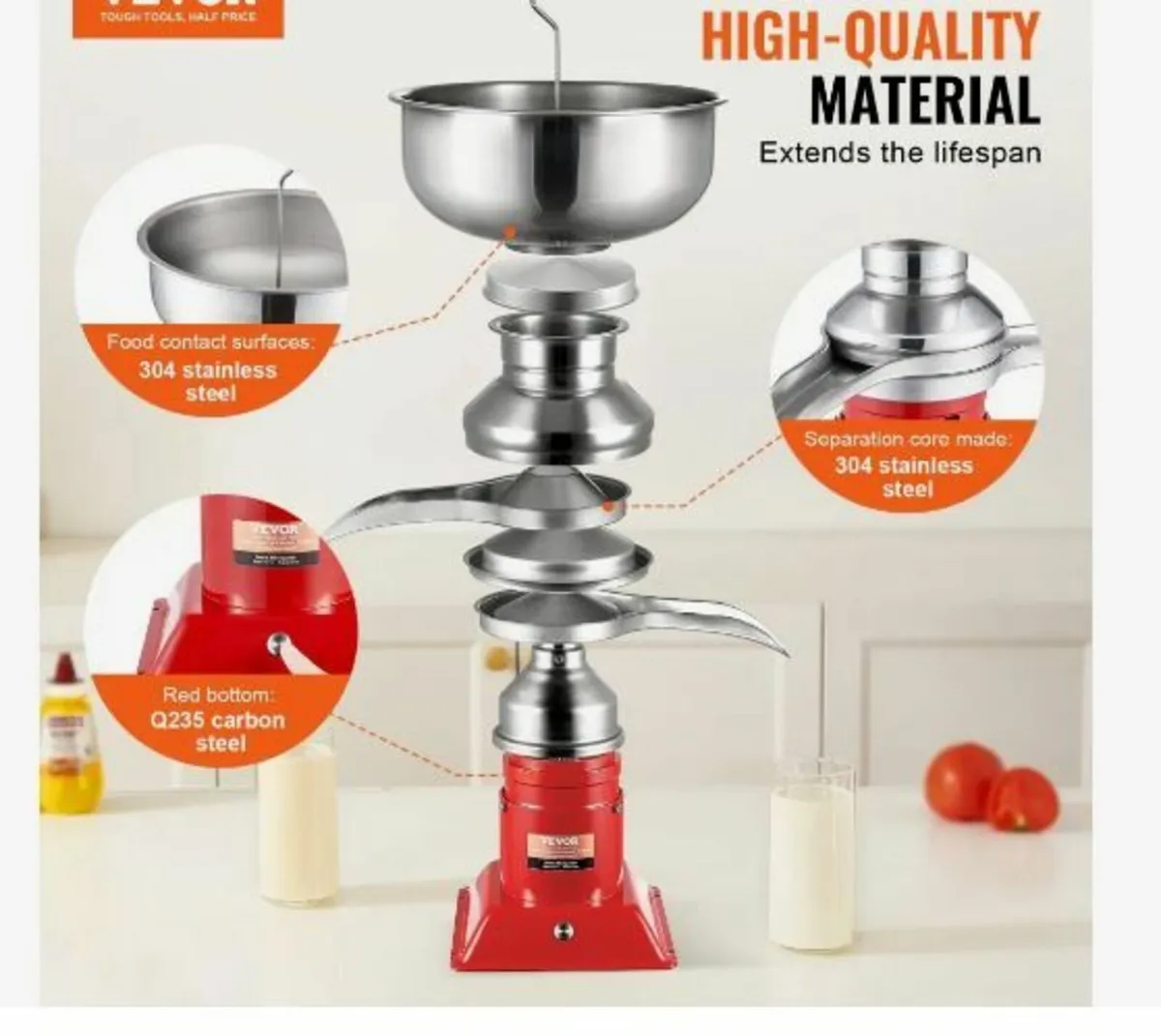 Milk Cream Centrifugal Separator - Image 2