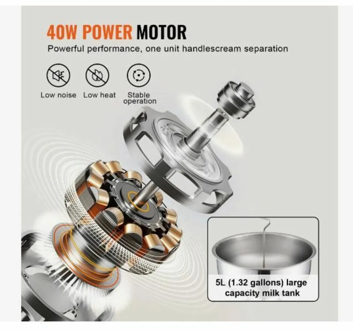 Milk Cream Centrifugal Separator - Image 3