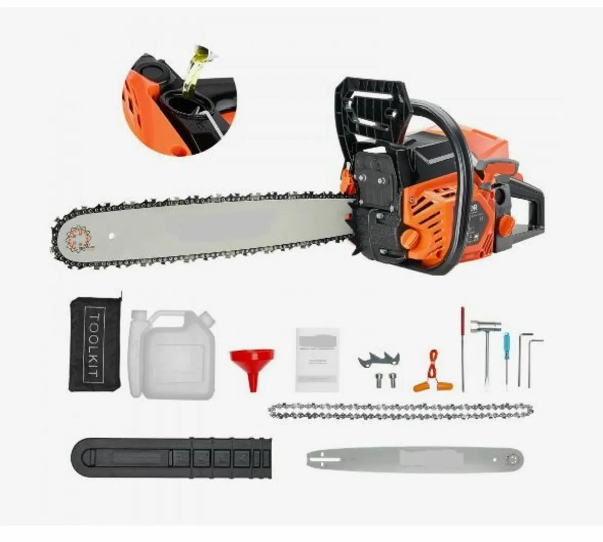 58 cc Gas Chainsaw, 20 inch - Image 3