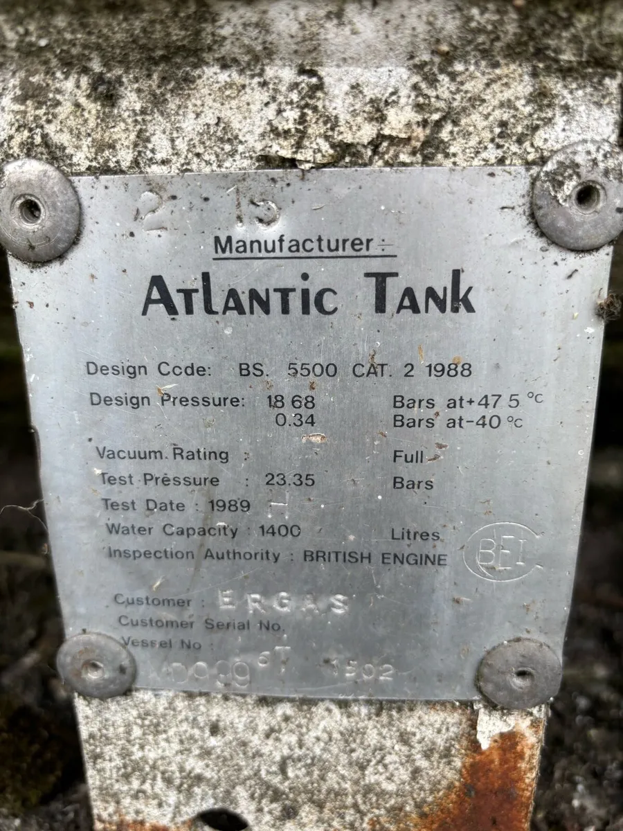 Steel tank heavy duty - Image 4