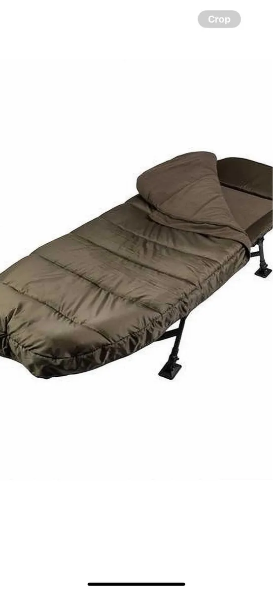 New Jrc defender 2 fishing camping bed (carp rod) - Image 2