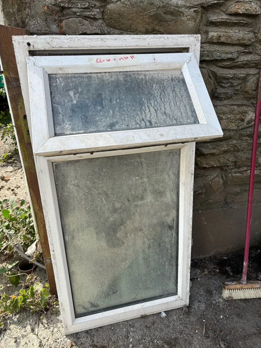Window 660 x 1320 unit double glazed - Image 1
