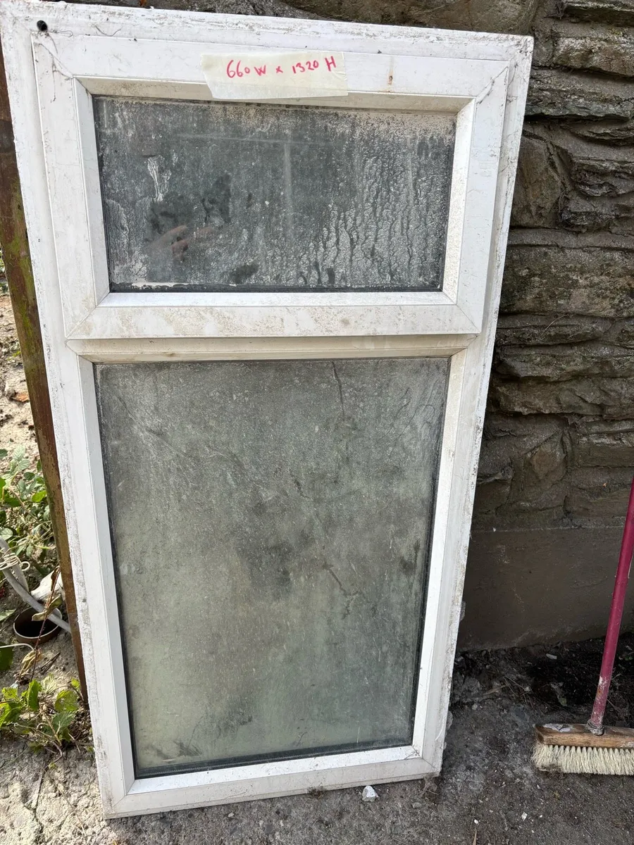 Window 660 x 1320 unit double glazed - Image 2