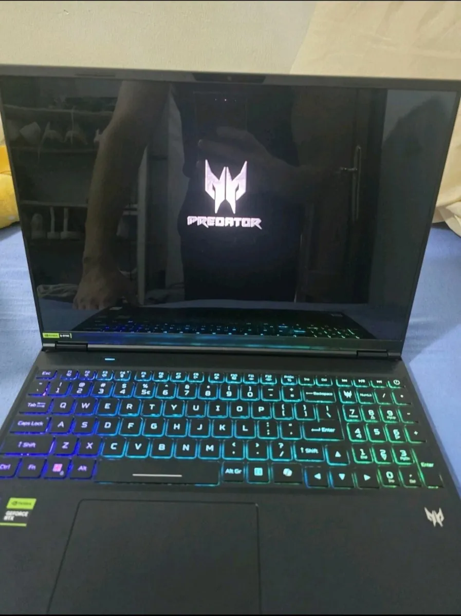 Acer Helios Neo 16S – RTX 5070 Ti OLED 240Hz i9 32 - Image 1