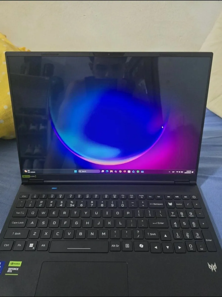 Acer Helios Neo 16S – RTX 5070 Ti OLED 240Hz i9 32 - Image 2