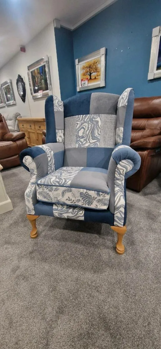 Queen Ann chair - Image 1