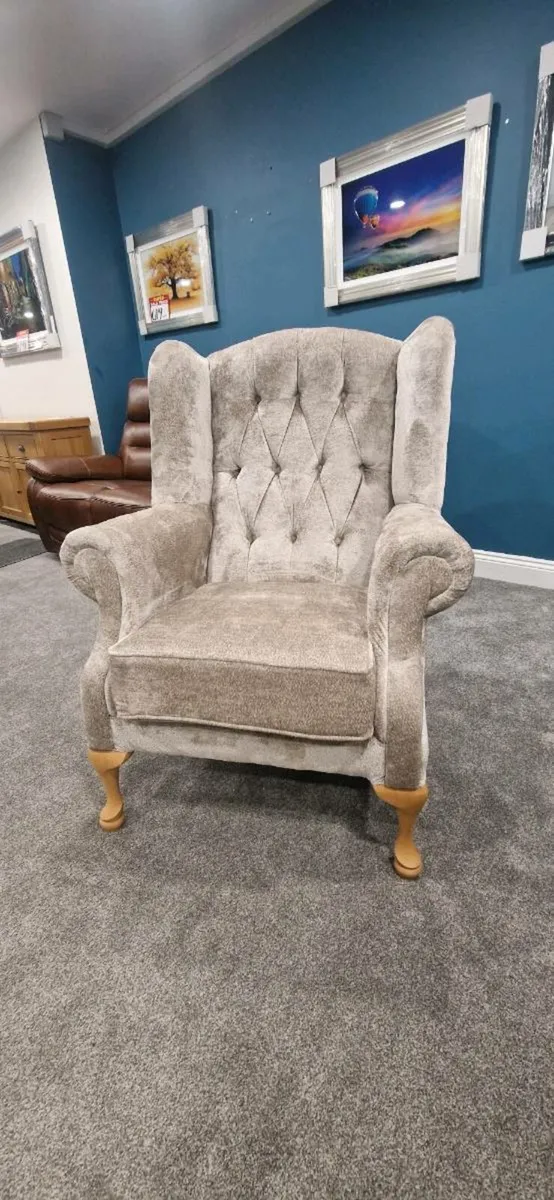 Queen Ann chair - Image 3