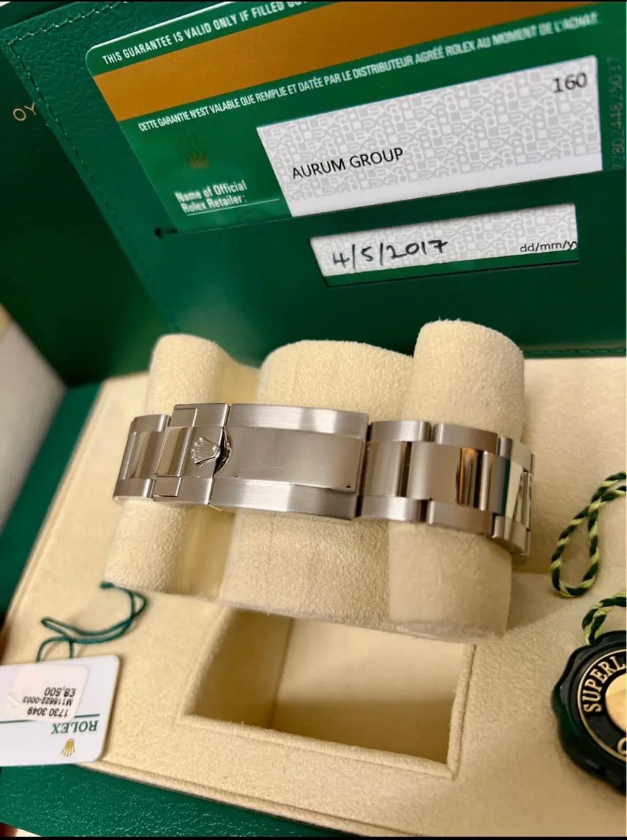 2017 Rolex Yacht-Master 116622 Rhodium Full Set - Image 2