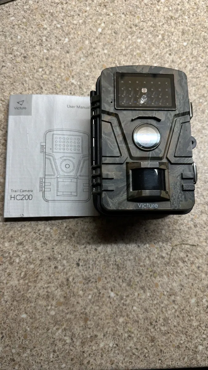 Victure hc200 wildlife trial security camera