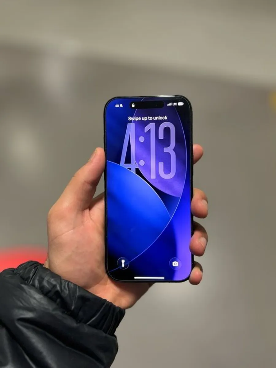 Iphone 16 Pro With Premium Accessories - Image 1