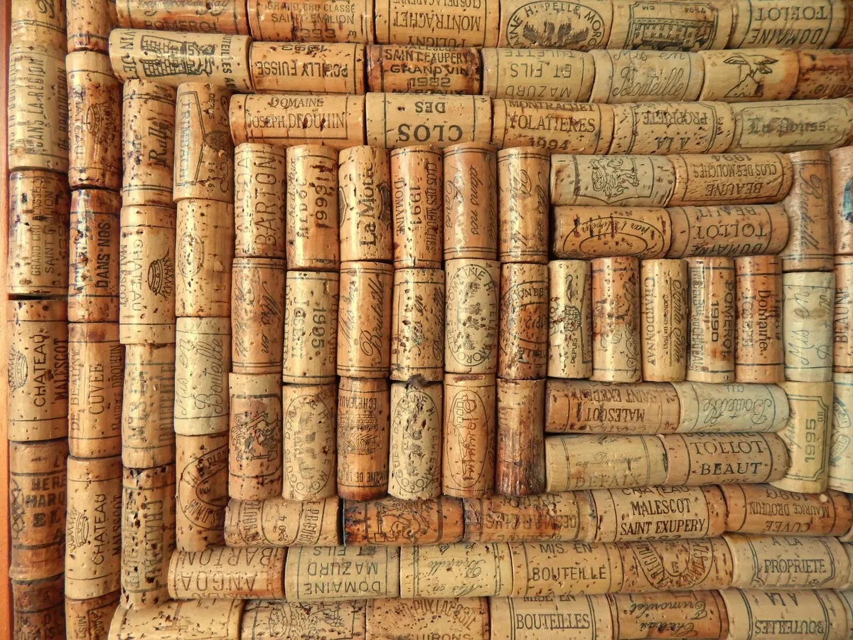 Wine Cork Push Pin Notice Board - Image 2