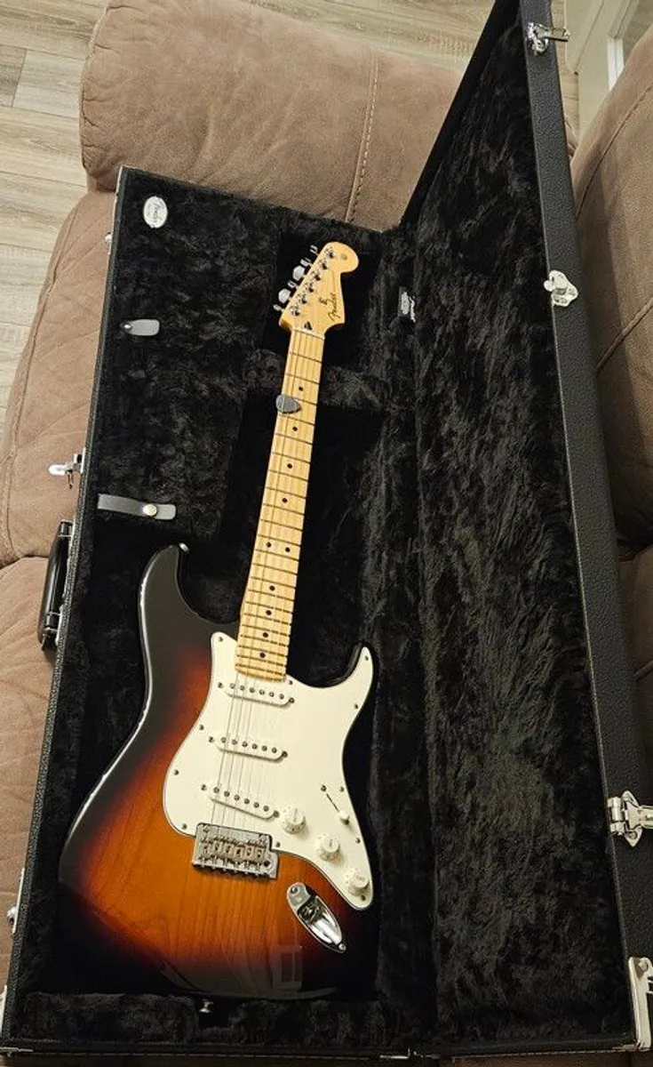 Fender Stratocaster - Image 1