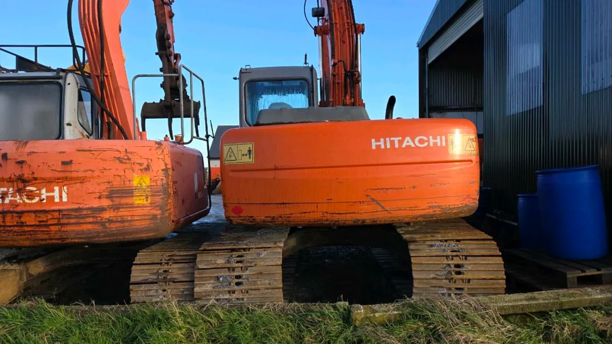 Hitachi Zaxis 130 -1 - Image 3