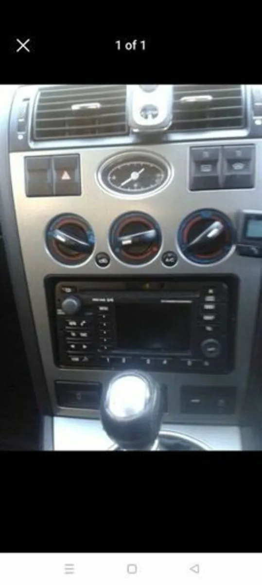 Ford 9000 VNR CD Player/ RDS Stereo & Sat Nav - Image 3