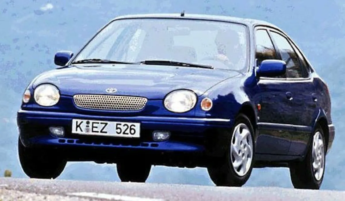 Toyota Corolla E11 97-00 Bugeye Chrome Grille - Image 4