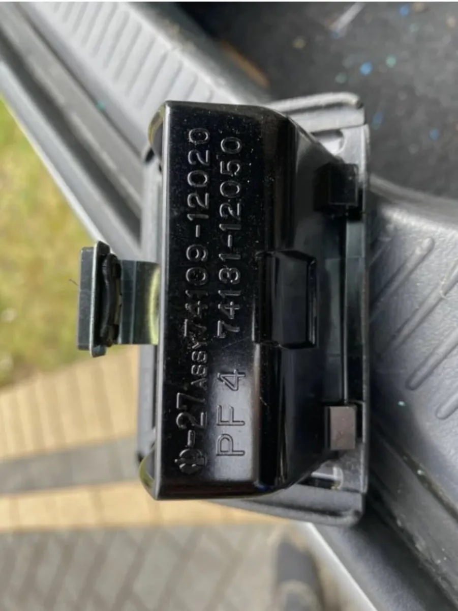 Toyota Corolla E11 97-02 Dark Grey Rear Ashtray - Image 3