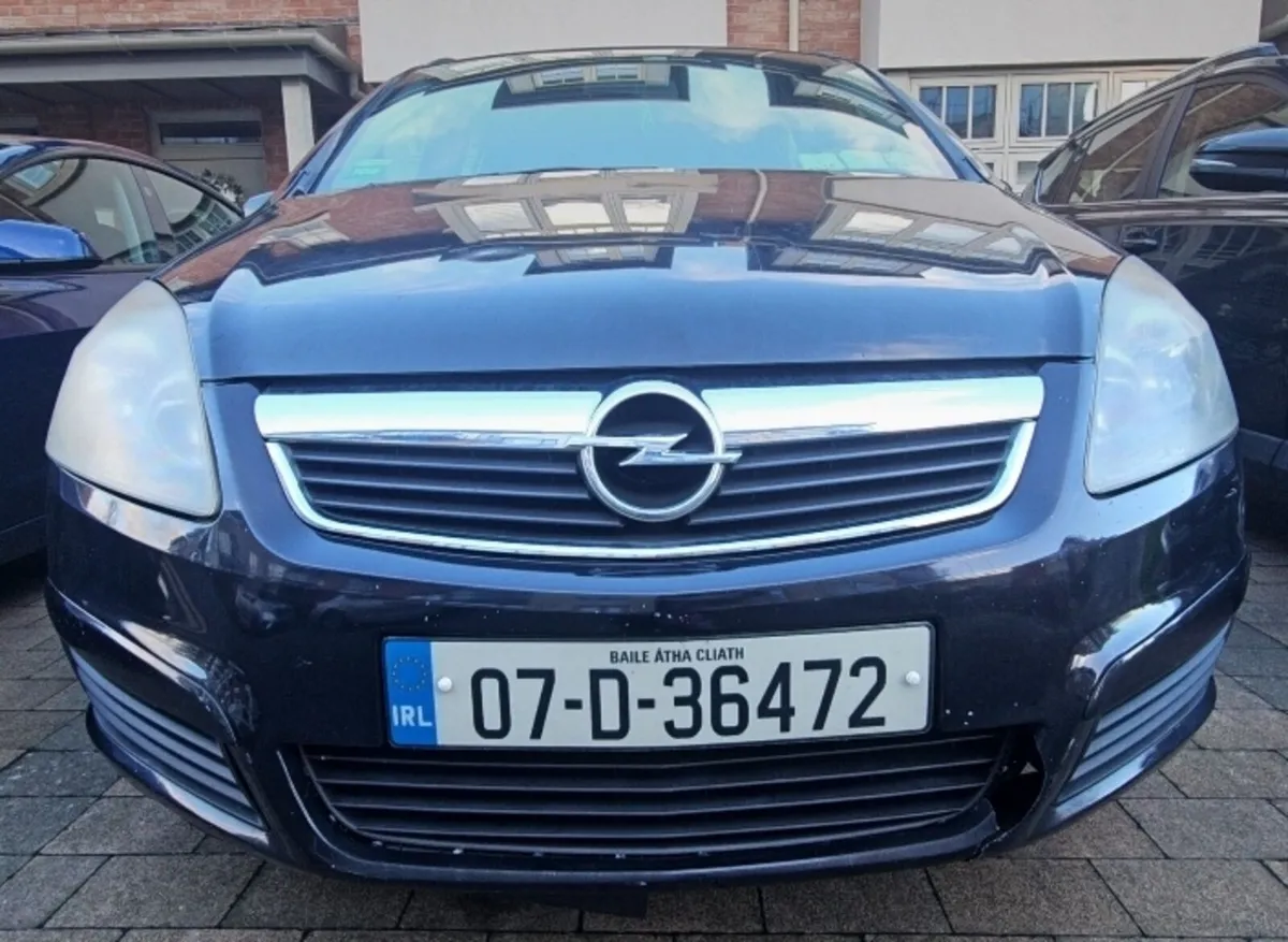 7 Seater 2007 OPEL ZAFIRA in Dublin - Image 2