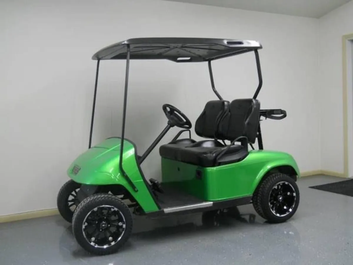 Golf Buggy / Cart Professional Full Respray - Image 3