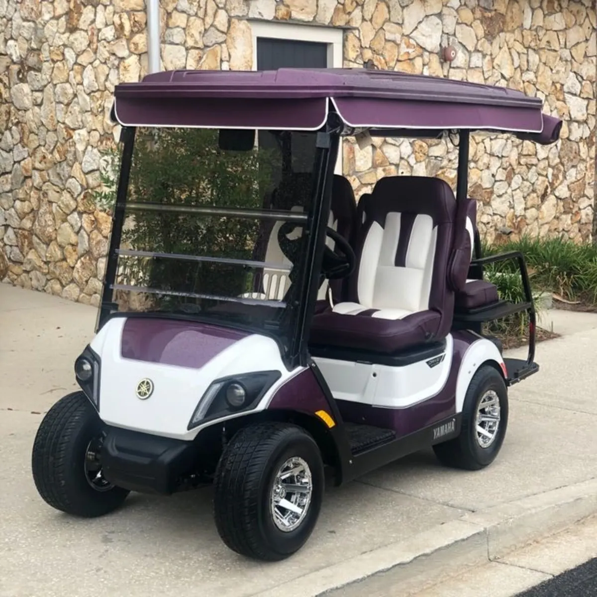 Golf Buggy / Cart Professional Full Respray - Image 4