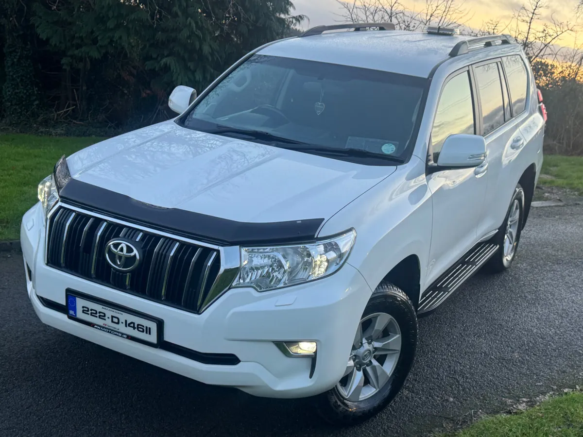 Toyota Land Cruiser 2022 + vat - Image 1