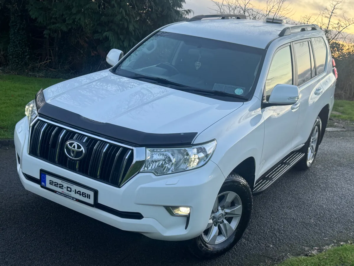 Toyota Land Cruiser 2022 + vat - Image 3