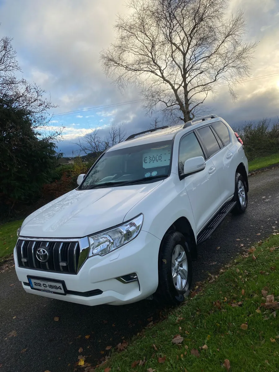 Toyota Land Cruiser 2021 + vat - Image 3