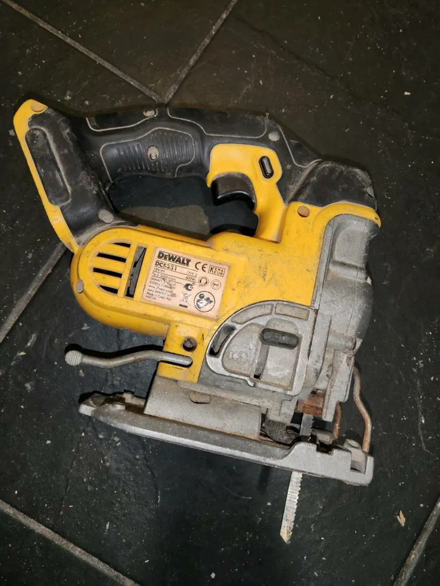 23X Dewalt 18V Drills Saws Nail Guns Planer, etc - Image 3