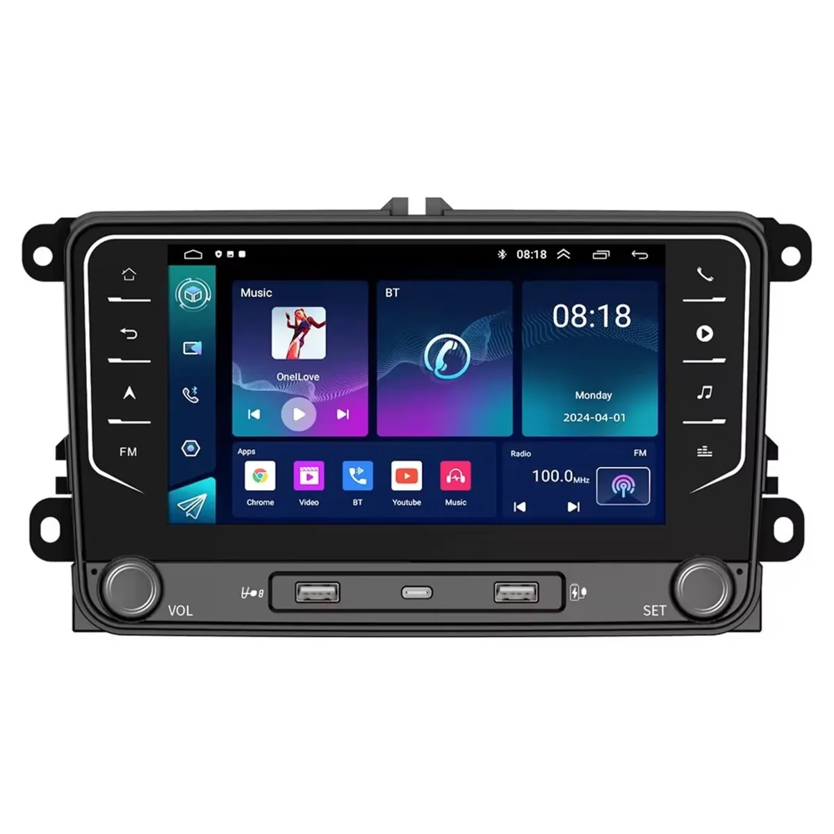 VW CarPlay/Android Head Unit - Image 1