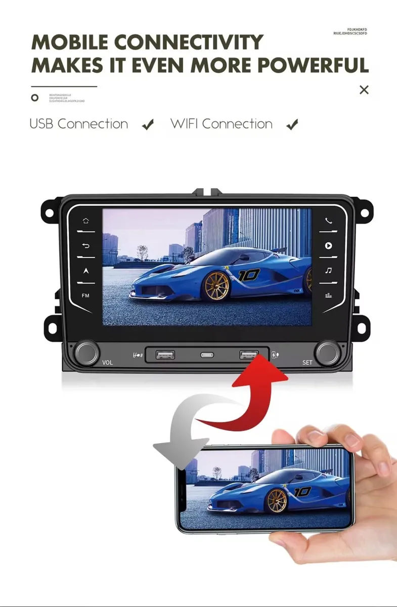 VW CarPlay/Android Head Unit - Image 3
