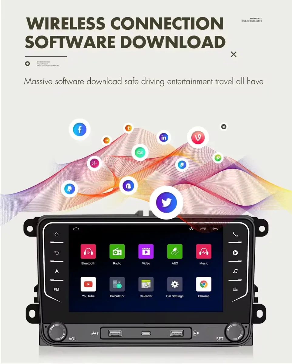 VW CarPlay/Android Head Unit - Image 4