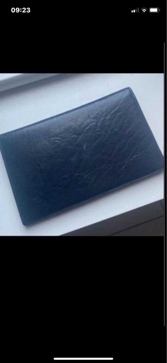 Leather Jacob Travel Wallet - Image 3