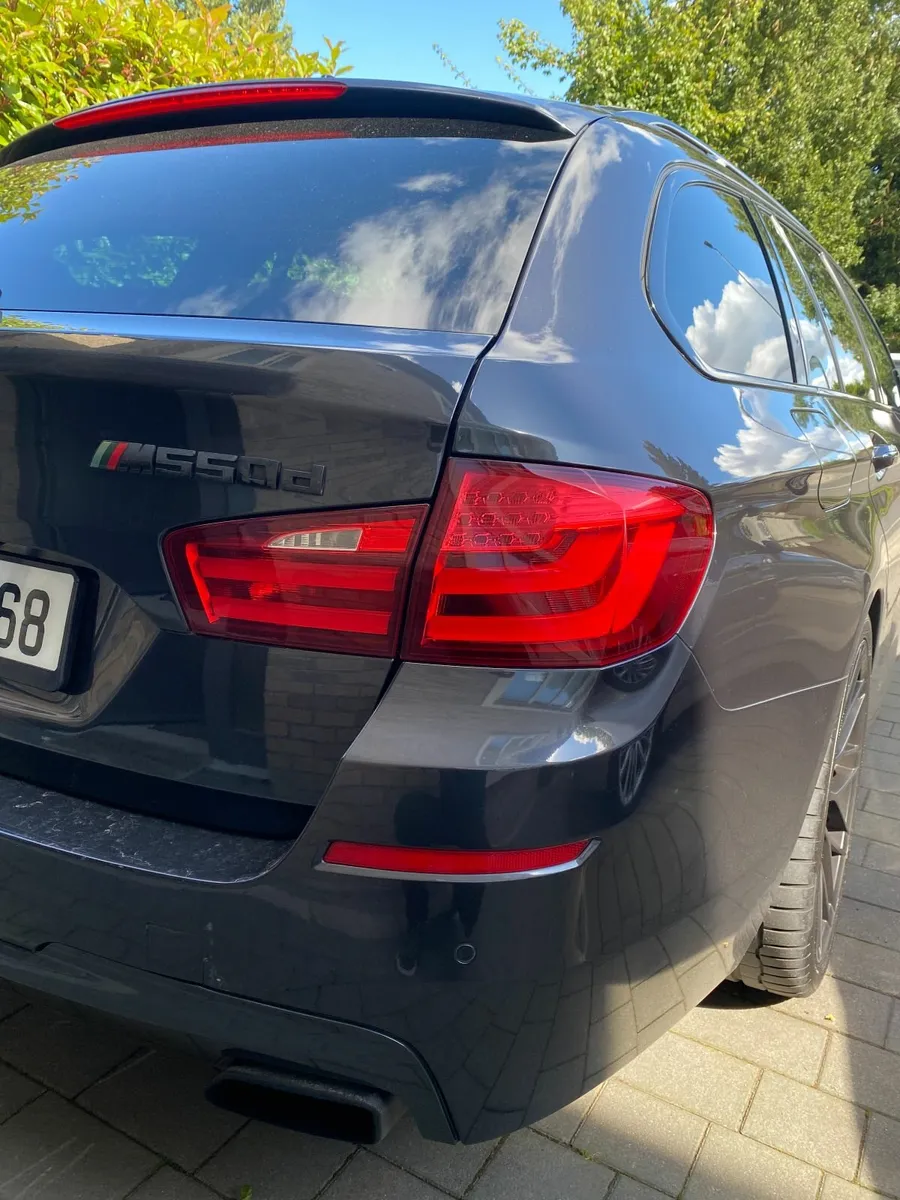 BMW M550d Big Brake Upgrade for F10 F11 F06 F01 - Image 1