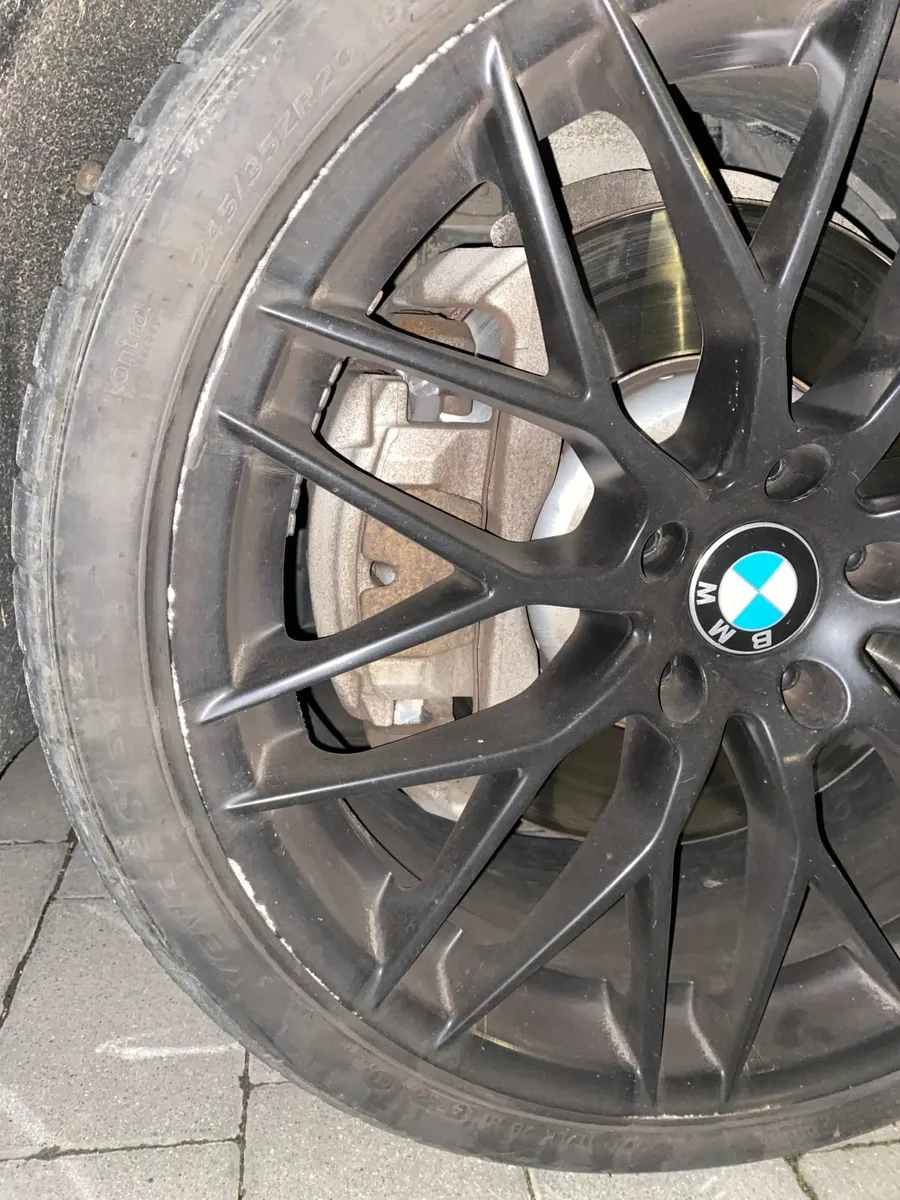 BMW M550d Big Brake Upgrade for F10 F11 F06 F01 - Image 4