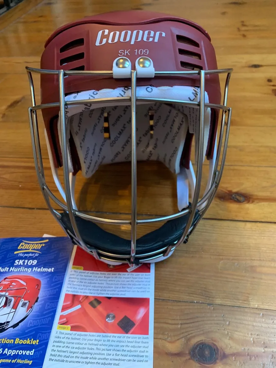 Sk109 maroon cooper - Image 1