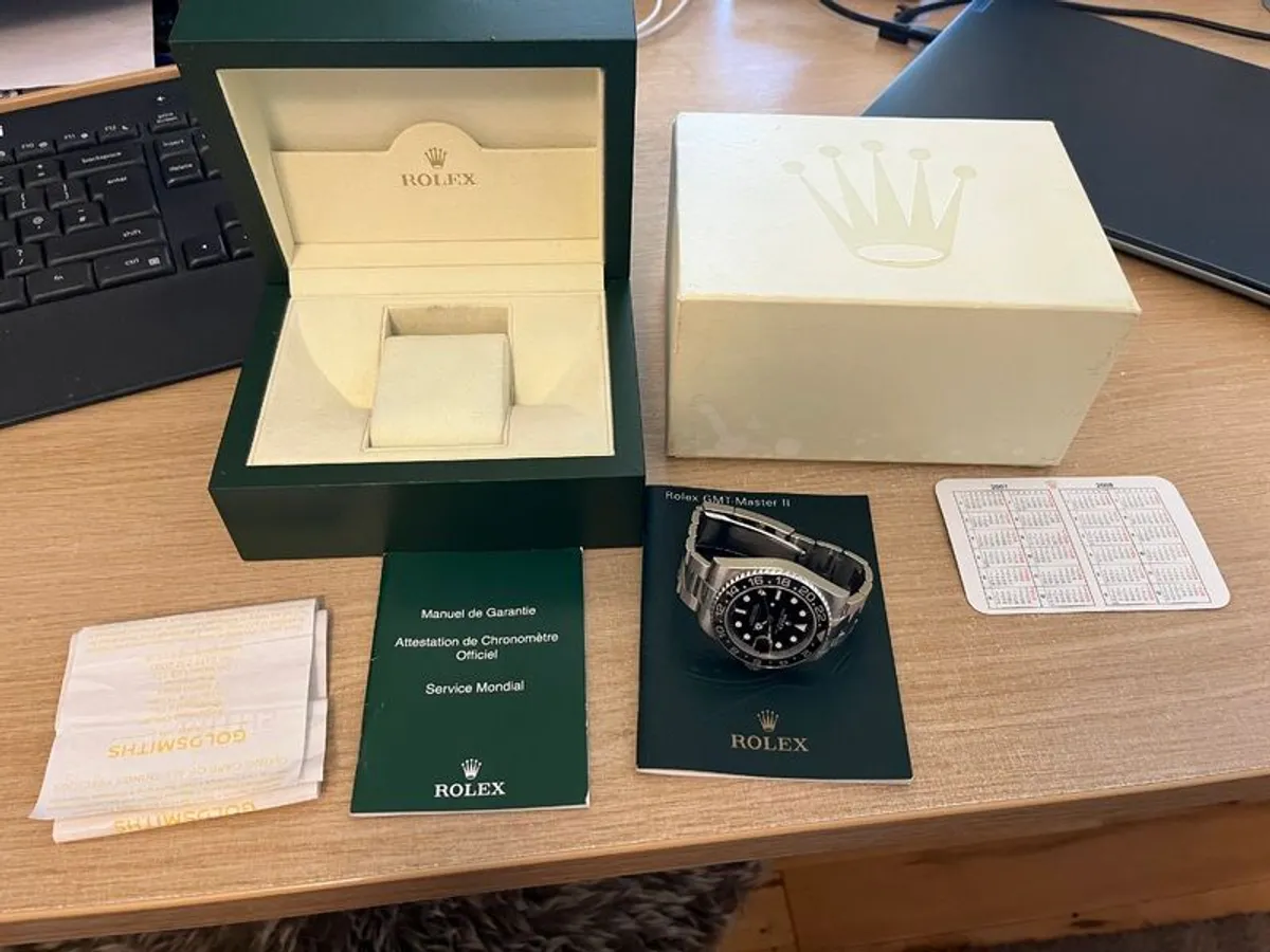 Rolex GMT-Master II 116710LN - Image 2