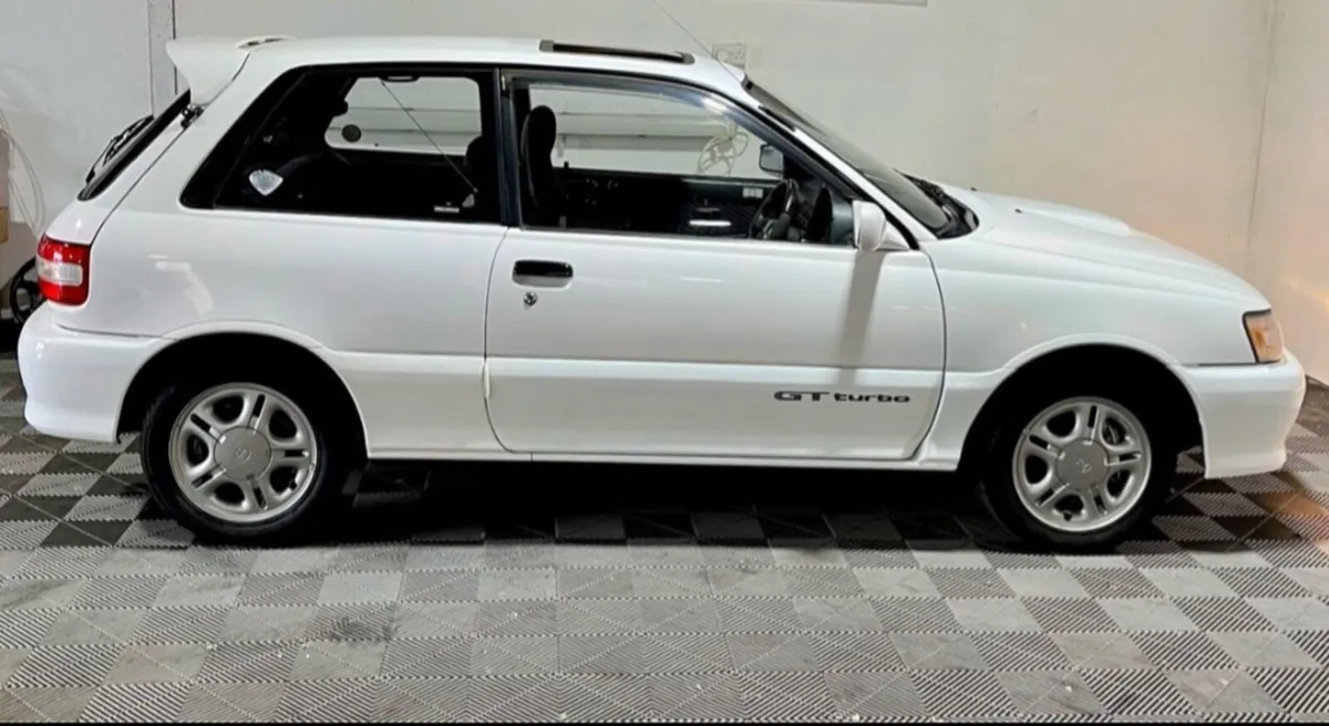 TOYOTA STARLET GT TURBO - Image 1