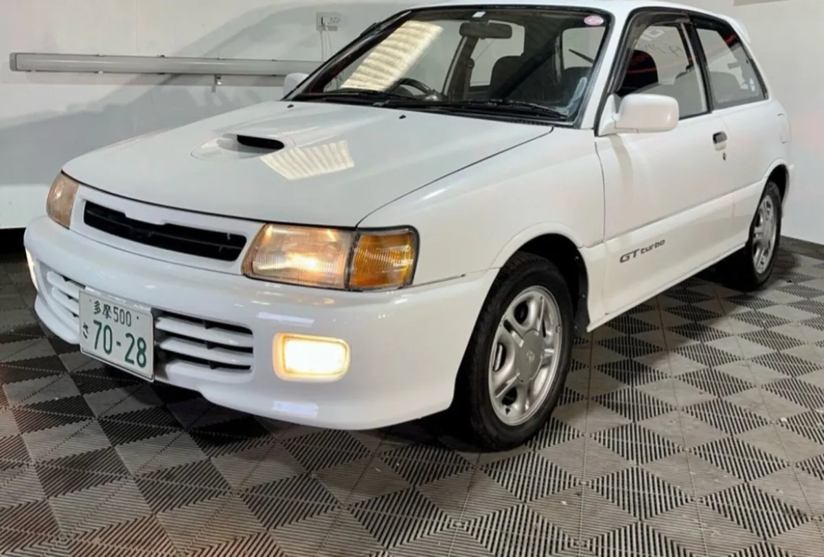 TOYOTA STARLET GT TURBO - Image 2