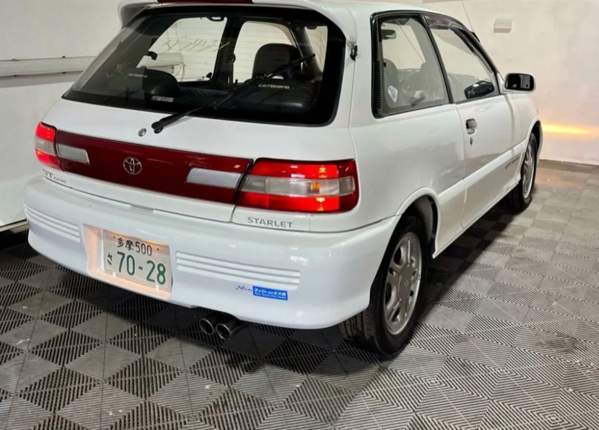 TOYOTA STARLET GT TURBO - Image 3