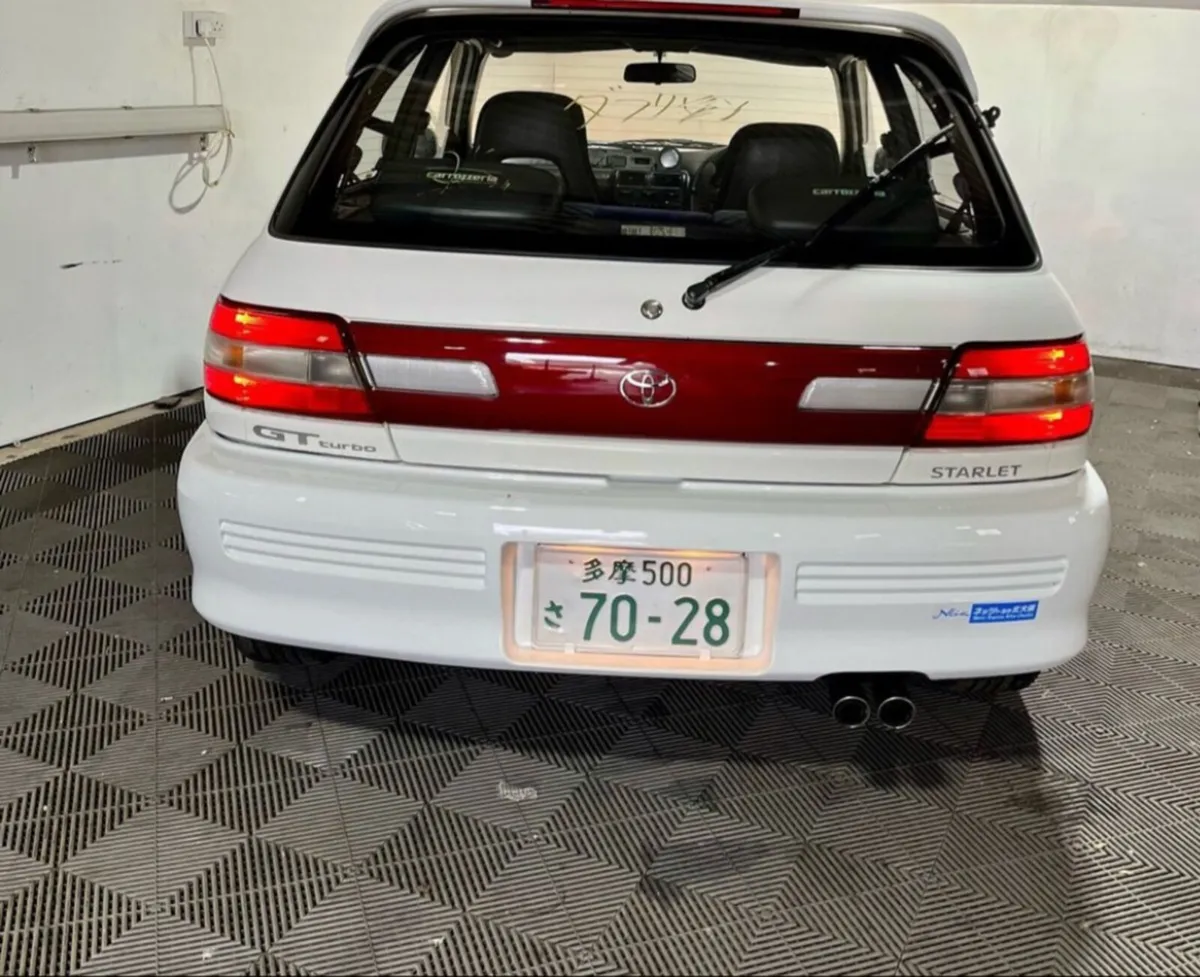 TOYOTA STARLET GT TURBO - Image 4