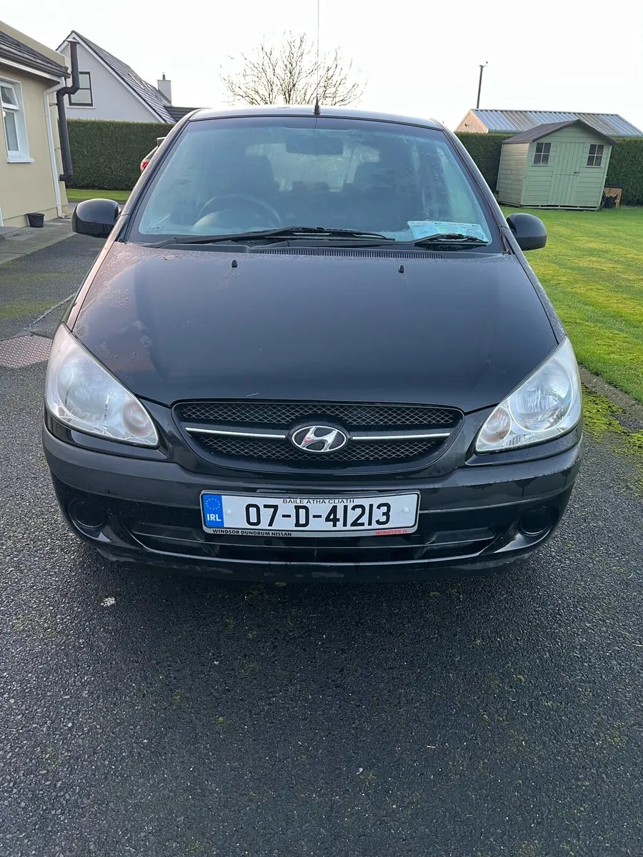 Hyundai Getz - Image 4