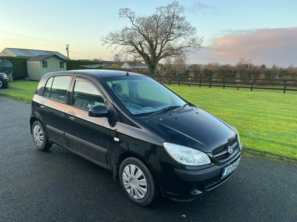 Hyundai Getz - Image 1