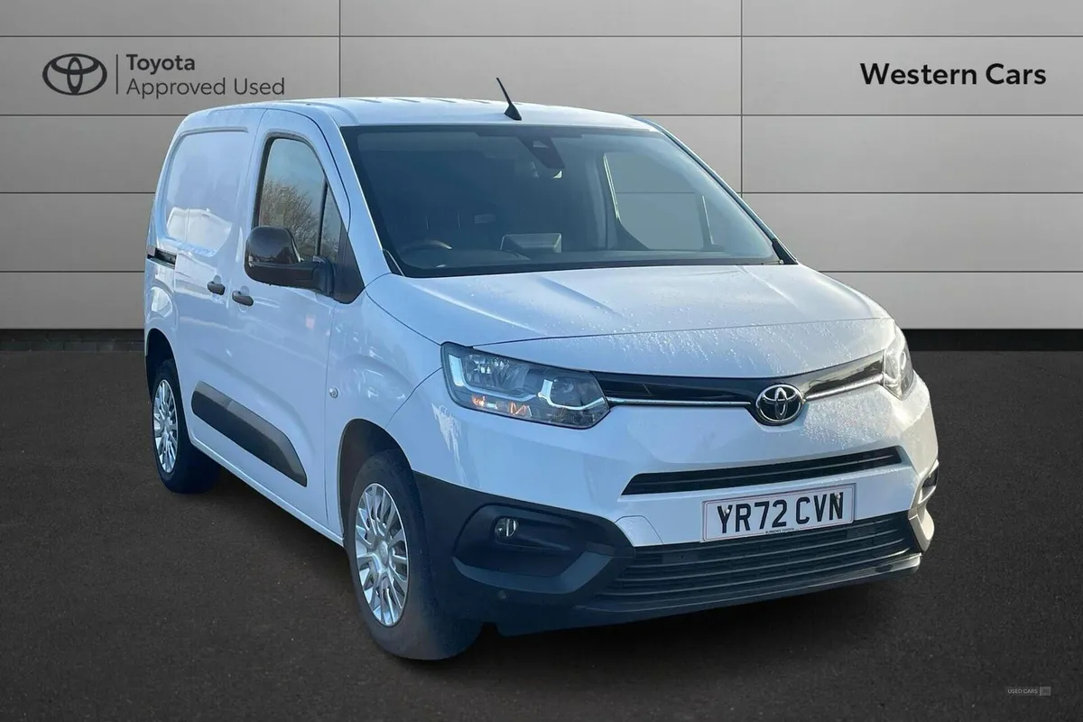 Toyota Proace City 1.5 BlueHDi Icon Short Panel Va - Image 1