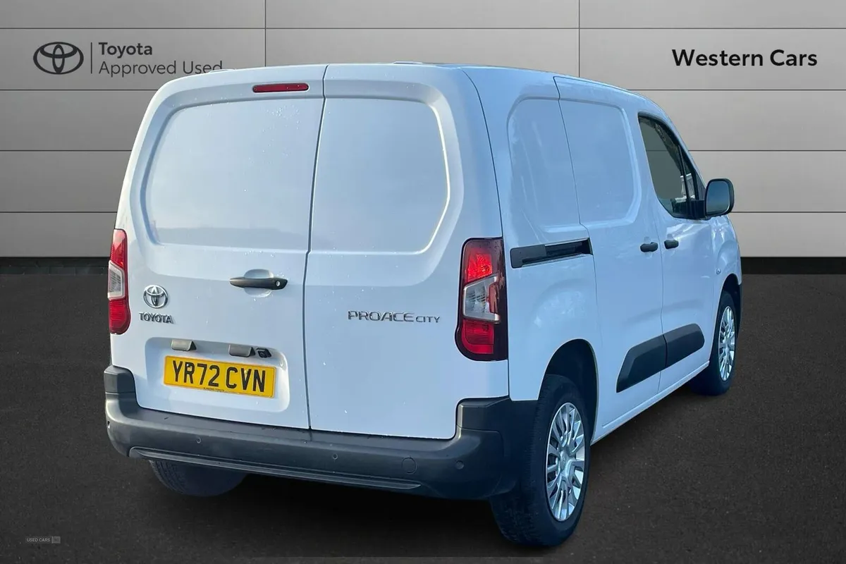 Toyota Proace City 1.5 BlueHDi Icon Short Panel Va - Image 2