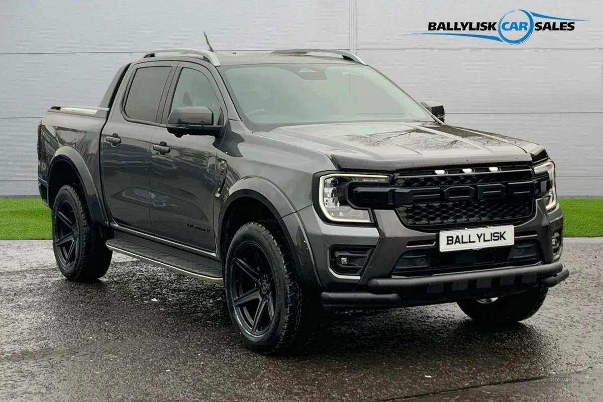 Ford Ranger 3.0 TD V6 EcoBlue Wildtrak Pickup Doub - Image 1