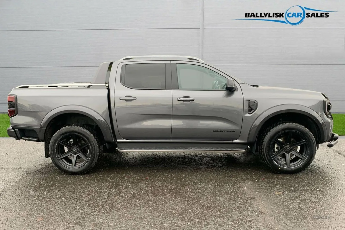 Ford Ranger 3.0 TD V6 EcoBlue Wildtrak Pickup Doub - Image 3