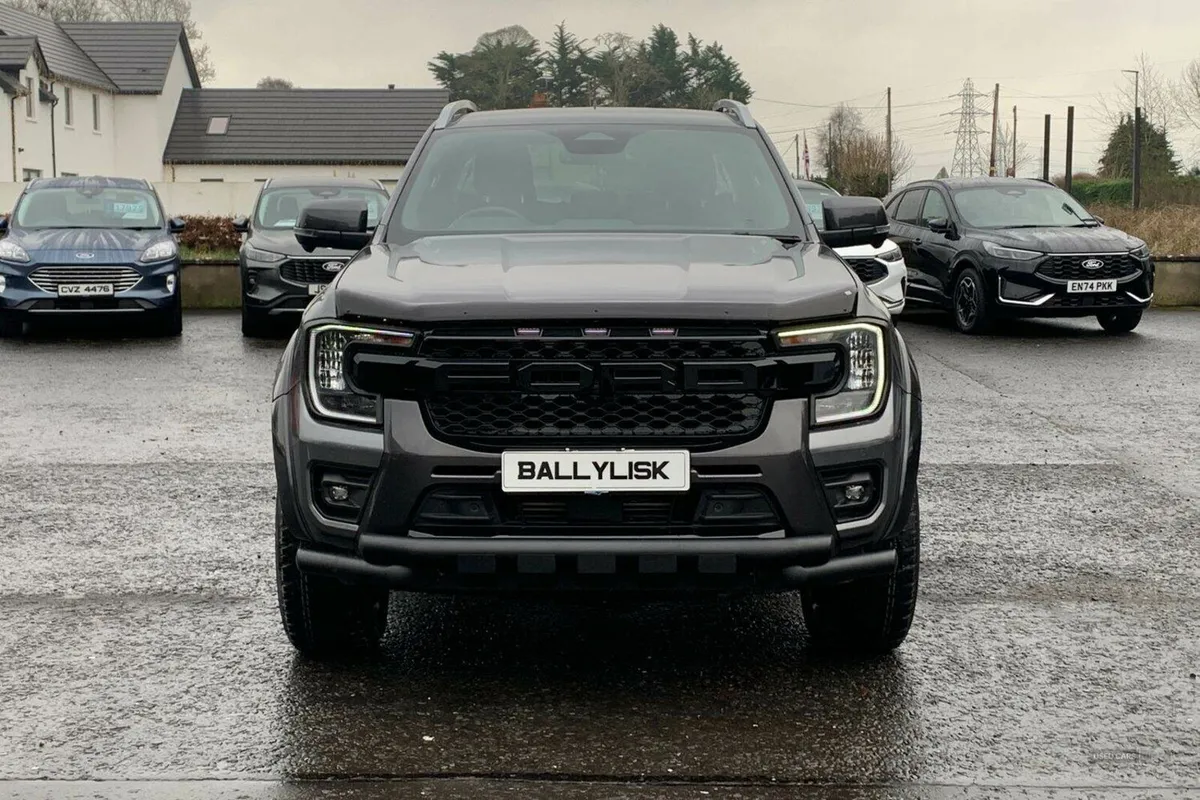 Ford Ranger 3.0 TD V6 EcoBlue Wildtrak Pickup Doub - Image 4