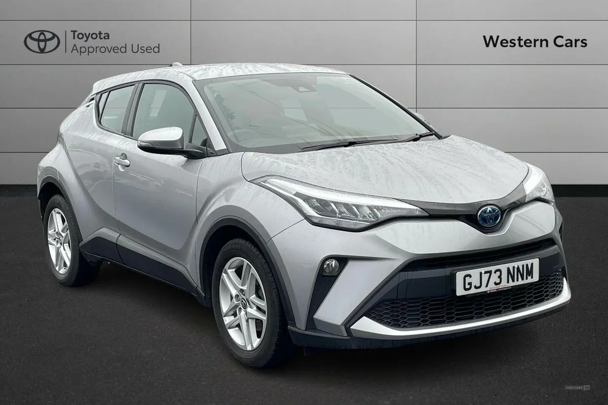 Toyota C-HR 1.8 VVT-h Icon CVT Euro 6 (s/s) 5dr - Image 1